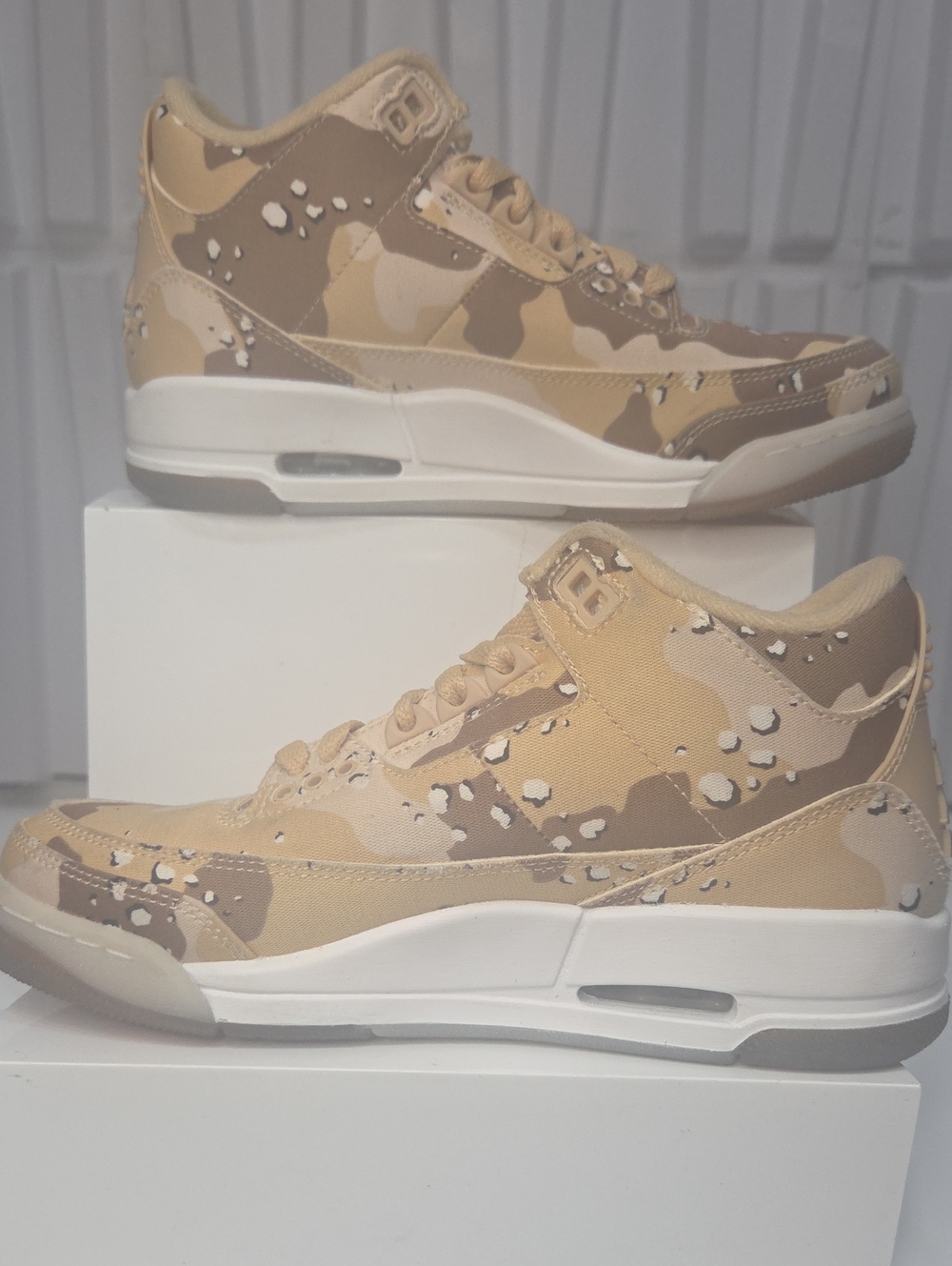 WNBA x Air Jordan 3 Retro Tex Desert Camo Womens Size 5.5